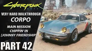 Cyberpunk 2077 Walkthrough | Corpo | Very Hard | Part 42 