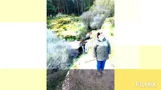 El Espinar (Segovia), España, montaña, Cascada del Boquerón👍