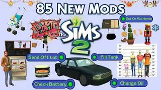 85 Brand New Mods for The Sims 2! | Q4 2025