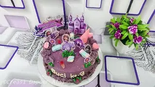 SOFIA DEKORASI TART || Tapper sofia
