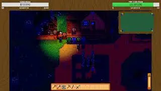 Hehehehe I break the logs | Stardew Valley | Part 1