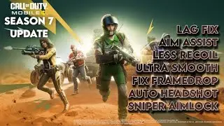 COD SEASON 7 TOOLBOX 7.3 | CODM AIMBOT CONFIG | CODM NEW UPDATE HEADSHOT CONFIG | MP+BR WORK | CHEAT