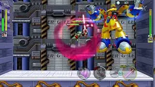 MEGAMAN X DIVE - Trial from the Supreme Commander - Challenge Mode- Ft. Colonel