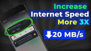 how to increase download speed in android mobile || Internet Hacks || 2021 Latest News