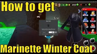 How to get Marinette Winter Coat in Miraculous RP | 20k Stock | Sewers