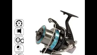 Видеообзор катушки Albatros Deep Blue Saltic 8000FD