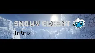 Snowy Client Trailer (Minecraft FPS Boosting Client)