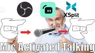 (UPDATED) How To Make A Talking Character for Streaming (OBS, SLOBS, xSplit)