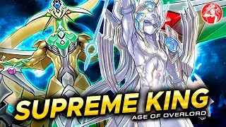 SUPREME KING Z-ARC Deck 🌌 | Post Age of Overlord (Replays + Analysis 📊)