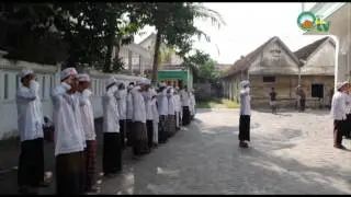 Upacara Kemerdekaan, di Pondok Pesantren Nuur Al Anwar, Parengan, Lamongan.