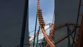 Rougarou - #rougarou #cedar #point #ohio #usa #amusementpark #rollercoaster #ride #fun #floor #less