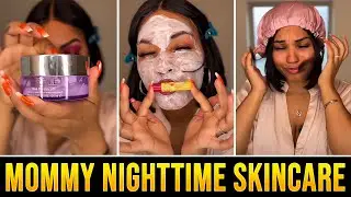 Get Unready With Me (Mommy Skincare Nighttime Routine)
