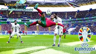PORTUGAL VS SLOVENIA EURO 2024 II ULTRA REALISM SIMULATION SP FOOTBALL LIFE 24