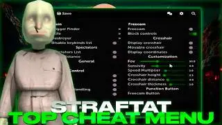 *Awesome* Straftat - Top Cheat Menu | Cool Cheat For Straftat | Many Functions | FREE Download 100%