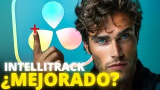 Cómo usar IntelliTrack en Davinci Resolve 19 Studio | Tutorial