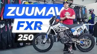 ZUUMAV FXR 250 | ОБЗОР