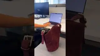 Leaving the office in style #saksoff5th #brunomagli #handbags #workbag