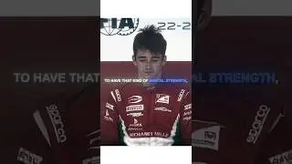 Charles Leclerc Respect