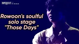[Eng CC] Rowoon's solo stage of 