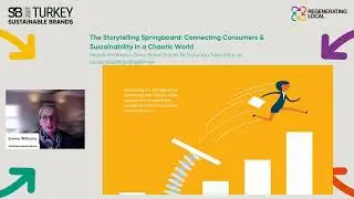 Emma Williams: The Storytelling Springboard: Connecting Consumers & Sustainability in Chaotic World