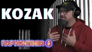 Krzysztof Kozak I RAP KONTENER odcinek#36