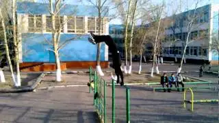New видео турникмен. трюки на турнике [2011-2012][Demo]