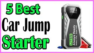 TOP 5 Best Car Jump Starter Review 2024