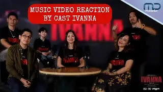 MERINDING!!! Saat Cast & Sutradara film IVANNA nonton Music Video IVANNA! 👻