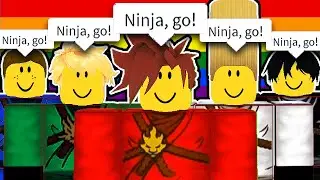 The ROBLOX LEGO NINJAGO RAID