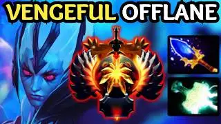 🔥 AURA REINCARNATION MONSTER — VENGEFUL SPIRIT OFFLANE | DOTA 2 🔥