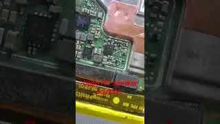 oppo speaker 🔊 don't need change audio ic only capacitor replaced