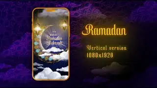 Download After Effects Ramadan Ident 2023 Template
