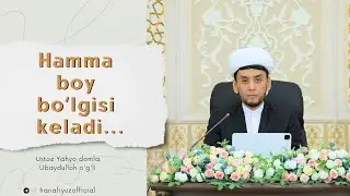 Hamma boy boʻlgisi keladi...