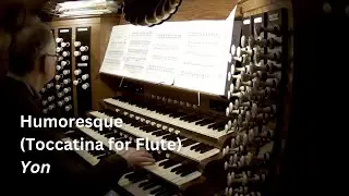 Yon Humoresque "L'organo primitivo" (Toccatina for Flute)