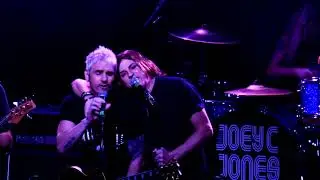 Joey C Jones Band performing Twisted and Bent
