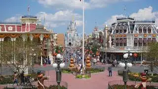 walt disney's Magic Kingdom Main Street, U.S.A. - 4k 1 hour