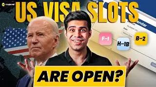 When will USA Visa Appointment slots open? F-1, B-1, B-2, H-1B, L-1, L-2, H-4, J-1, M-1, O-1