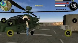 Stickman Rope Hero Vice Town Revolution #18 (Naxeex LLC) Android Gameplay HD