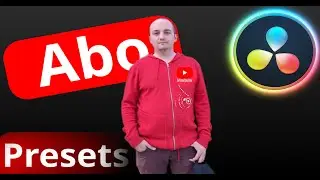 ✨ Freeday ✨ Abo Button für Euch! DaVinci Resolve 16