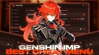 **Greated** Genshin Impact - Cheat Menu | Divine Cheat For GImp | Many Functions | FREE Download