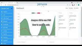 How to make a sale on Jampos