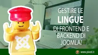 Gestire le LINGUE di Joomla! (Frontend e Backend)