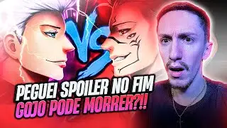 (A MELHOR LUTA?!) REAGINDO ao Gojo VS. Sukuna: Expansão de Domínio [Prod. Kayro] | REACT
