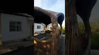 Тапчан беседка из арт бетона обзор работ.