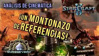 Analizamos la cinemática Fuga de Mar Sara - Lore de StarCraft