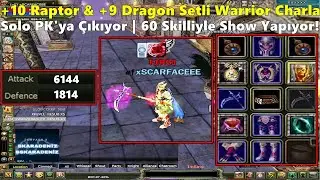 DostWeDusmaN | +10 Raptor & +9 Dragon Full Item Warrior Set is Coming to Solo PK! | Knight Online