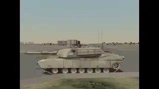 Rotating Tank Wheels And Treads