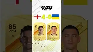 England vs Ukraine