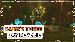 Daiya's Three-Day Reverie | World Quests and Puzzles | Genshin Impact 3.8