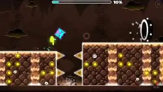 Geometry dash epic level Shine
